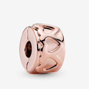 Pandora Band of Hearts Clip Charm
